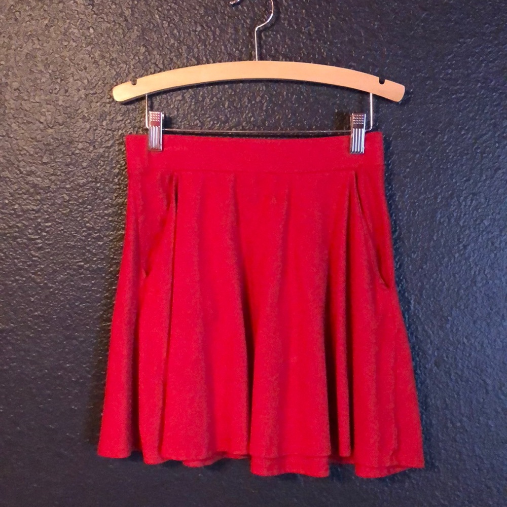 Red F21 Skirt